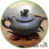 Чайник из глины 